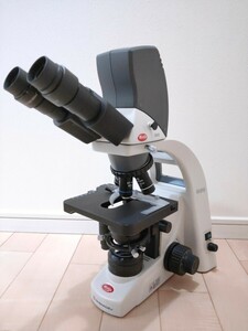  прекрасный товар остров Цу Motic BA310 микроскоп освещение рабочее состояние подтверждено 
