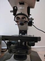 Olympus BH2-RFK A3相当セット 落射蛍光顕微鏡 明視野・落射両ランプ動作確認済み 取り説あり_画像4