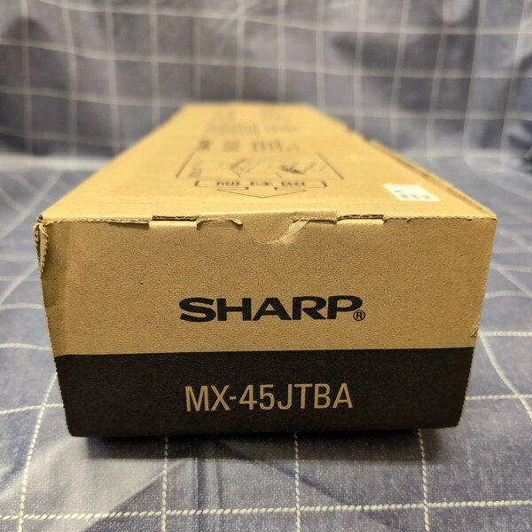シャープ SHARP トナーカートリッジ　MX-45JTBA ブラック 純正品 トナー