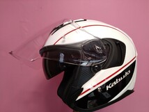 KABUTO　 EXCEED 　ジェットタイプ ヘルメット　カブト　エクシード　M_画像1