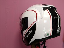 KABUTO　 EXCEED 　ジェットタイプ ヘルメット　カブト　エクシード　M_画像2