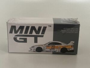 ＜1/64 MINI-GT 434＞ LB-Super Silhouette Nissan S15 SILVIA #23 2021 Formula Drift Japan RHD