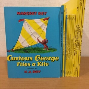 洋書 H.A.REY『Curious George』シリーズ まとめて15冊セット [ハンス・アウグスト・レイ][ひとまねこざる][おさるのジョージ]の画像1