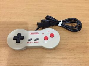 【送料185円】動作確認済 NEWファミコン コントローラー [ニューファミコン][AV仕様ファミコン]