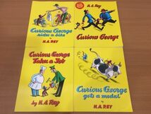洋書 H.A.REY『Curious George』シリーズ まとめて15冊セット [ハンス・アウグスト・レイ][ひとまねこざる][おさるのジョージ]_画像6