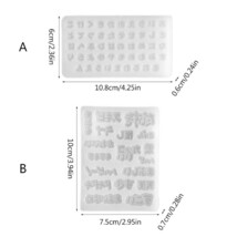 ♪2点セット『ひらがな』『推し文字』型★シリコンモールド　装飾文字　平仮名　□140_画像6