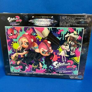 新品 スプラトゥーン2 オクト・エキスパンション ジグソーパズル 300ピース アートクリスタルジグソー