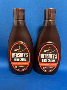 HERSHEY'S ハーシー ボディクリーム 200g チョコレートの香り 2コセット