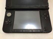 1円〜 動作確認済み 初期化済 破損 Nintendo ニンテンドー3DS LL シルバーブラック 本体のみ_画像6