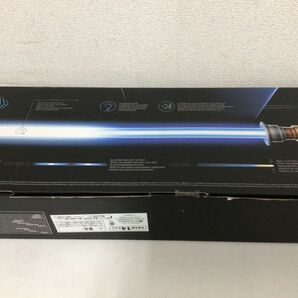 1円〜 同梱不可 動作確認済み Hasbro STAR WARS スターウォーズ オビワン・ケノービ ライトセーバー FORCE FX ELITE LIGHTSABERの画像4