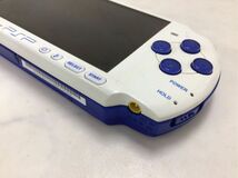 1円〜 動作確認済み 初期化済 破損 SONY PSP-3000 ピアノブラック、ブルーホワイト 本体_画像8