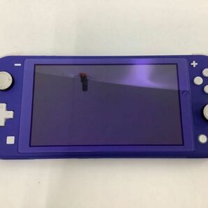 1円〜 動作確認済み 初期化済み ニンテンドースイッチ ライト ブルー HDH-001 本体の画像4