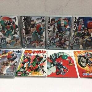 1円〜 仮面ライダーV3 on テレビジョン1973-74、仮面ライダーブラックRX on テレビジョン 1988-89、仮面ライダー THE MOVIE 1971-88の画像3