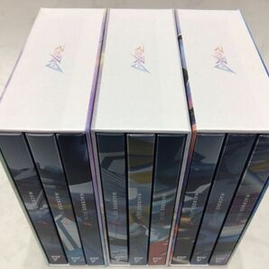 1円〜 マクロスデルタ 1〜9巻 特装限定版 ブルーレイ 収納ボックス付きの画像9