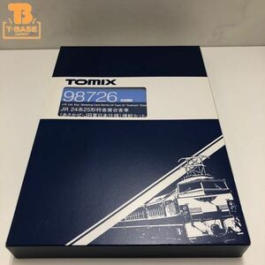 1円〜 TOMIX Nゲージ 98726 JR 24系25形特急寝台客車(あさかぜ・JR東日本仕様)増結セット