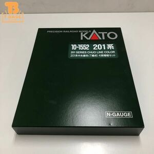 1円〜 KATO Nゲージ 10-1552 201系 中央線色(T編成) 4両増結セット
