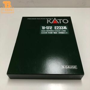 1円〜 KATO Nゲージ 10-1312 E233系 中央線(T編成) 4両増結セット