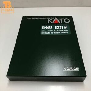 1円〜 KATO Nゲージ 10-1462 E231系500番台 中央・総武緩行線 4両増結セットの画像1