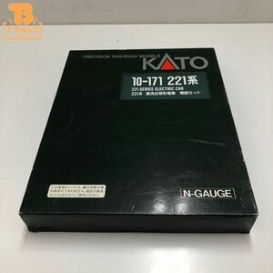 1円〜 KATO Nゲージ 10-171 221系 直流近郊形電車 増結セット