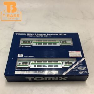 1円〜 TOMIX Nゲージ 92150 JR E231 1000系近郊電車 増結セットB