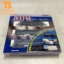 1円〜 ジャンク TOMIX Nゲージ 92332 JR EF66 ブルートレインセット_画像1