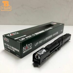 1円〜 動作確認済み KATO Nゲージ 12605-2 ユニオンパシフィック UP FEF-3 蒸気機関車 844(黒)