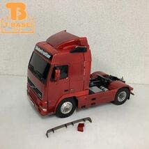 1円〜 同梱不可 ジャンク タミヤ 1/14 R/C VOLVO FH12 Globetrotter 420 トレーラーヘッド_画像1