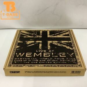 1円〜 BABYMETAL LIVE AT WEMBLEY ワールドツアー 2016 kicks off at THE SSE ARENA WEMBLEY THE ONE LIMITED EDITION ブルーレイ