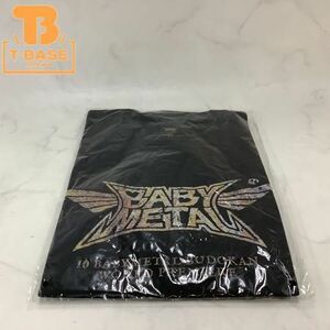 1円〜 未開封 Mサイズ ベビーメタル ベビメタ 10 BABYMETAL BUDOKAN WORLD PREMIER TEE Tシャツ