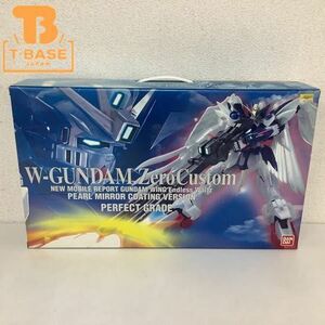 1円〜 バンダイ 新機動戦記ガンダムW エンドレスワルツ ウィングガンダム ゼロカスタム PG プラモ