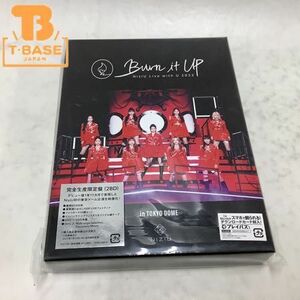 1円〜 NiziU Burn it Up in TOKYO DOME 完全生産限定盤 ブルーレイ