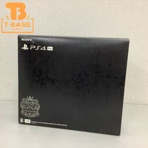 1円〜 動作確認済み 初期化済 PS4 PlayStation4 Pro キングダムハーツ III Limited Edition 1TB CHUJ-10025 本体