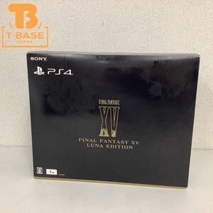 1円〜 動作確認済み 初期化済 欠品 PS4 PlayStation4 FFXV LUNA Edition 1TB CHUJ-10013 本体 ファイナルファンタジー