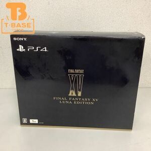 1円〜 動作確認済み 初期化済 PS4 PlayStation4 FFXV LUNA Edition 1TB CHUJ-10013 本体 ファイナルファンタジー /d