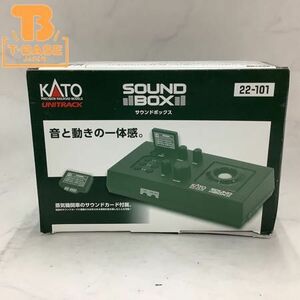 1円〜 KATO UNITRACK 22-101 サウンドボックス