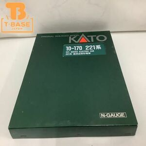 1円〜 ジャンク KATO Nゲージ 10-170 221系 直流近郊形電車