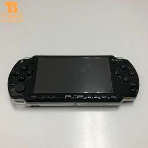 1円〜 動作確認済み 初期化済み ソニー PSP-2000 ピアノブラック 本体のみ