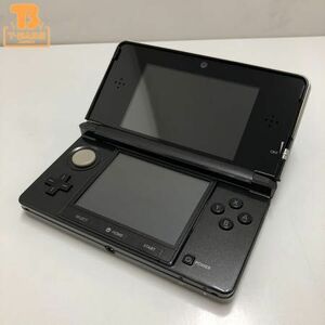 1円〜 動作確認済み 初期化済み ニンテンドー 3DS コスモブラック 本体のみ