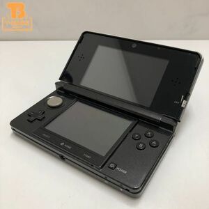 1円〜 動作確認済み 初期化済み ニンテンドー 3DS コスモブラック 本体のみ