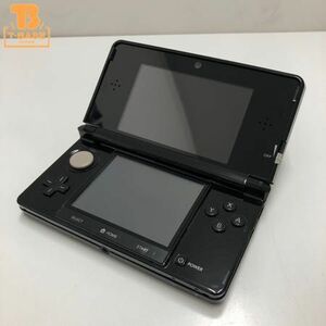 1円〜 動作確認済み 初期化済み ニンテンドー 3DS クリアブラック 本体のみ