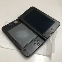 1円〜 動作確認済み 初期化済み 欠品 ニンテンドー 3DS LL ブラック_画像4