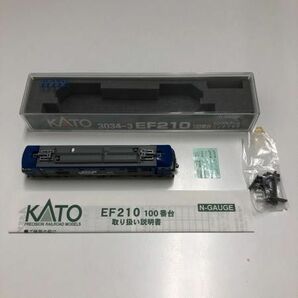 1円〜 動作確認済み KATO Nゲージ 6020 キハ47 1000 3034-3 EF210 100番台 シングルアームパンタグラフ 2両セットの画像6