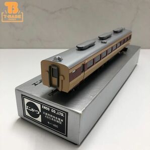 1円〜 ジャンク エンドウ HOゲージ モハ485 交直両用特急電車 485系初期型の画像1