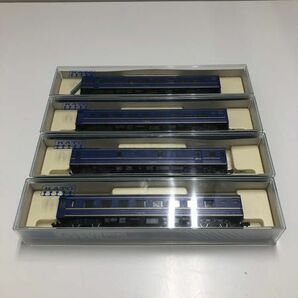 1円〜 動作確認済み KATO Nゲージ 10-067 24系25形 金帯4両基本セットの画像2