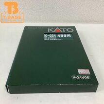 1円〜 ジャンク KATO Nゲージ 10-034 489系 基本セット_画像1