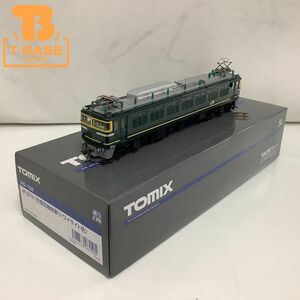 1円〜 動作確認済み 破損 TOMIX HOゲージ HO-150 JR EF81形電気機関車(トワイライト色)