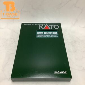 1円〜 動作確認済み KATO Nゲージ 10-1693 智頭急行HOT7000系「スーパーはくと」 6両セット