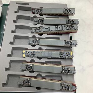 1円〜 動作確認済み KATO Nゲージ 10-387 285系3000番台「サンライズエクスプレス」 7両セットの画像7