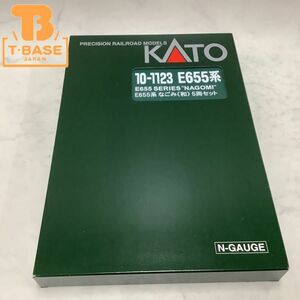 1円〜 動作確認済み KATO Nゲージ 10-1123 E655系 なごみ(和) 5両セット