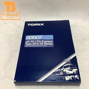 1円〜 動作確認済み TOMIX Nゲージ 92607 JR24系25形特急寝台客車(あさかぜ仕様)